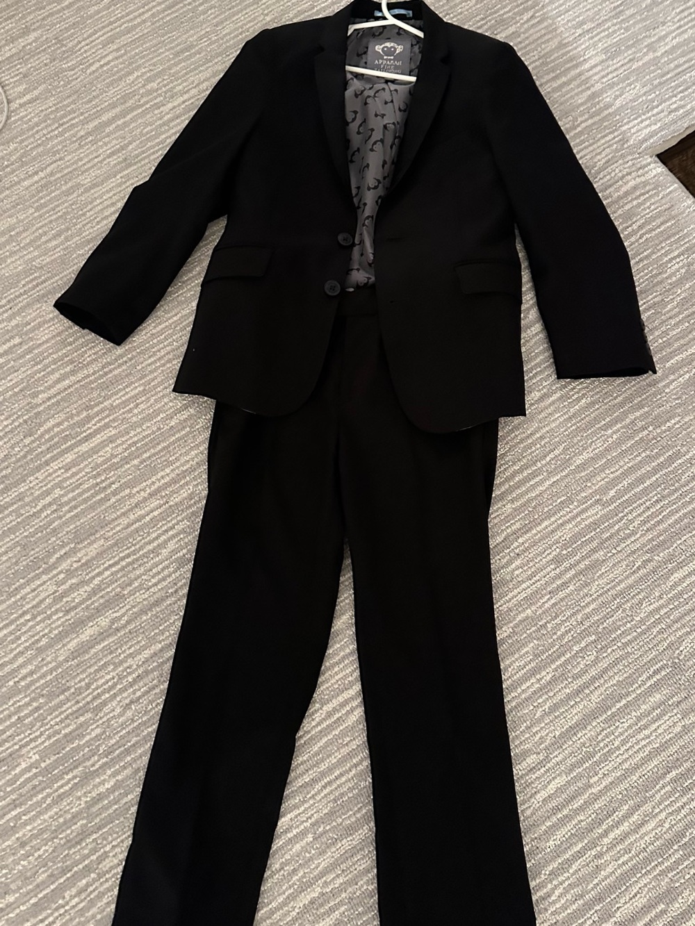 Appaman Boys Black Mod Suit